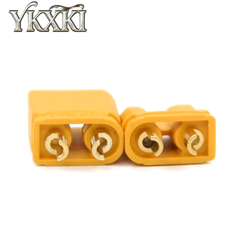 2-5PCS XT30U XT30U-F XT30U-M Connector Male Female Bullet Connector Plug Socket For RC FPV Car Lipo Battery Parts Plug