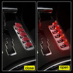 Nilight 5PCS12V LED Toggle Switch Heavy Duty 20A SPST ON Off 3 Pin Rocker for Automotive Cars Trucks Boats Racking
