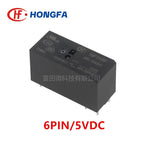 1Pcs HONGFA Relay JQX HF115F-005-1HS3AF HF115F-012-1HS3AF HF115F-024-1HS3AF 1HS3A 6Pin 16A 5V 12V 24V Power Relay