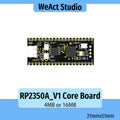 WeAct RP2350A_V10 All Pin Out Raspberry Pi RP2350 RISC-V Hazard3 520KByte SRAM 4/16MByte QSPI Flash