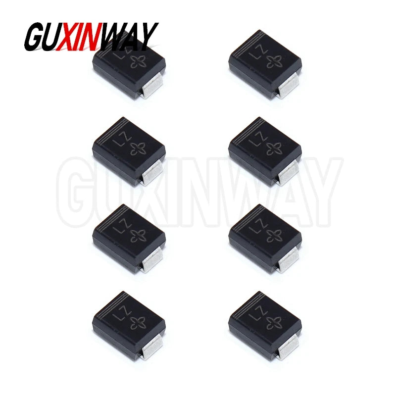 20pcs 600W SMB DO-214AA smd tvs diode SMBJ14A SMBJ15A SMBJ16A SMBJ18A SMBJ20A SMBJ22A SMBJ24A SMBJ26A