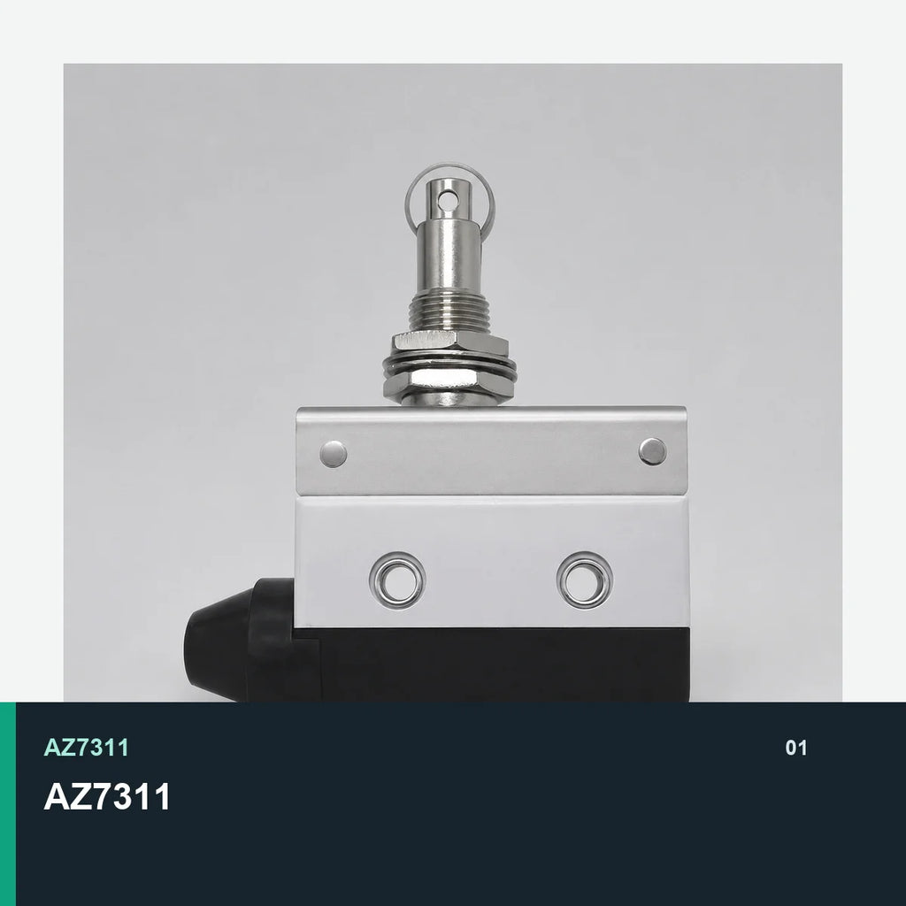 TEZUO AZ7311 IP44 Limit Switch Micro Travel Switch for Industrial Automation