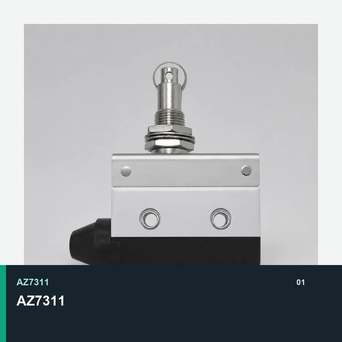 TEZUO AZ7311 IP44 Limit Switch Micro Travel Switch for Industrial Automation