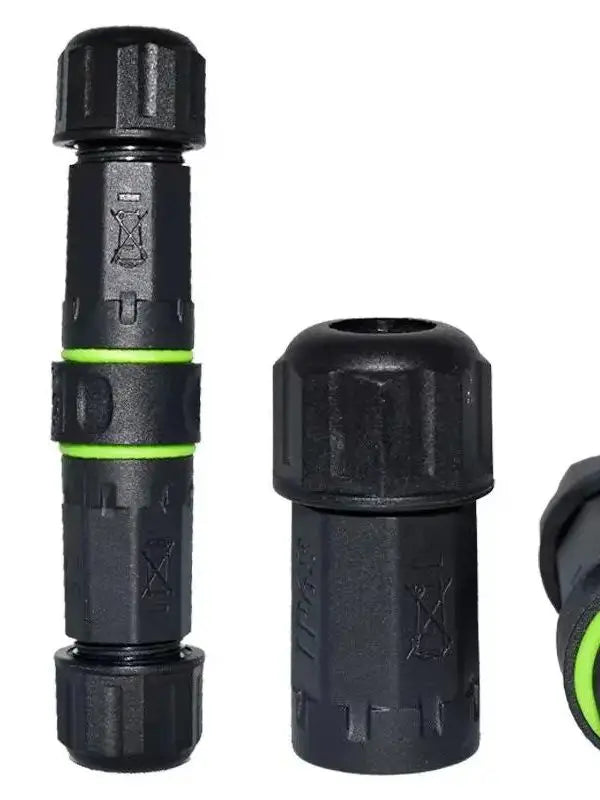 Waterproof M16 RJ45 Mount Panel Socket Wire IP68 8P8C RJ45 Male to Female Network Connector Ethernet Cable Connection Extender