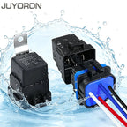 JD2912 40A 12V/24V DC Waterproof Automotive Relay with Harness 4/5 Pin Car Marine Relay Kit High Quality