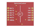 TLP281 4-Channel Opto-isolator IC Module For Arduino Expansion Board High And Low Level Optocoupler Isolation 4 Channel