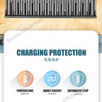 LiitoKala Lii-S12 12-Slot LCD Battery Charger for Li-ion LiFePO4 Ni-MH Ni-Cd 9V 21700 20700 26650 18650 16340 18350 RCR123 18700
