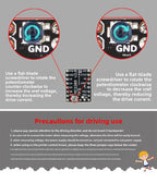 Stepper Motor Driver TMC2209 Silent Module Compatible with 2208 2225 26 3D Printer Accessory