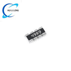 100PCS 1206 0603*4 Network Resistor 1% 1/16W 10 20 22 30 33 36 39 47 49.9 51 56 68 75 82 100 120 150 180 1K 10K 51K 100K 1M ohm