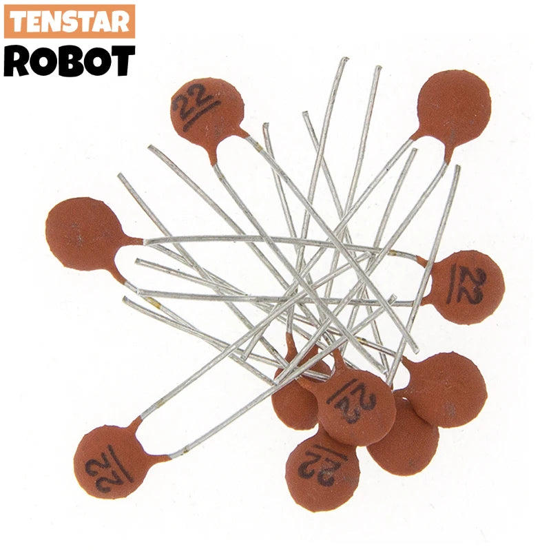 300pcs/Lot Ceramic Capacitor Set Pack 2PF-0.1UF 30 Values*10pcs Electronic Components Package Capacitor Assorted Kit Samp