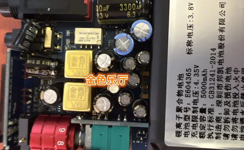 1PCS V6 Dual OP AMP Upgrade Gold Seal SS3602 MUSES02 OPA627BP For DAC Headphone Amplifier
