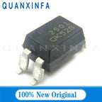 20PCS EL2501S(K)(TU)-G PS2501-1 NEC2501 PS2501 SOP4 optocoupler isolator