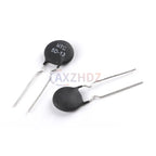 10PCS NTC Thermistor Resistor Negative Temperature Coefficient 3D 5D 8D 10D 16D 20D 22D 33D 47D 10 16 20 22 Ohm 5 7 9 11 13 15