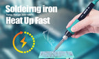YIHUA 948-II Suction Tin Gun Desoldering Station Hot Air Gun Soldering Iron Suction Pen 4 IN 1 Intelligent Soldering Station