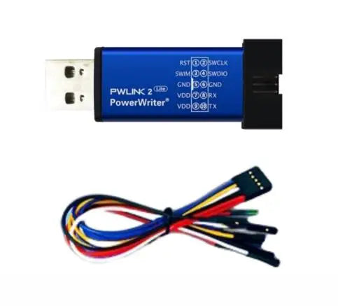 PowerWriter PWLINK2 STM32 stlink Simulation debugging DAP downloader