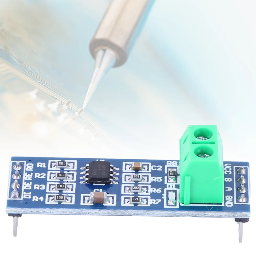 RS-485 TTL To RS485 MAX485CSA MAX485 Module 5 V MCU Development Accessories Stable MAX485CSA Converter Module For Arduino MCU