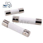 20PCS 5*20 6*30mm Ceramic Fuse 5x20 6x30 250V 0.1A 0.5A 1A 2A 3A 3.15A 4A 5A 6A 8A 10A 15A 20A 30A Tube Fast blow Fuse Assorted