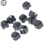 10Pcs/lot Height 5mm Silent Tact Switch Smd Silicone Button Switch Touch Switch 6*6*5mm