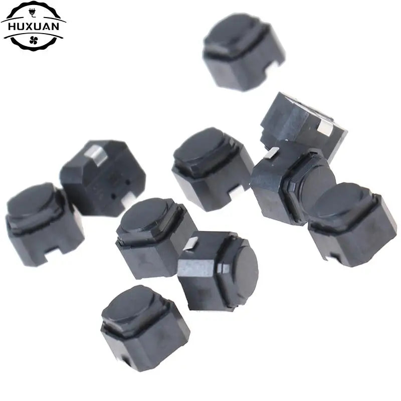 10Pcs/lot Height 5mm Silent Tact Switch Smd Silicone Button Switch Touch Switch 6*6*5mm
