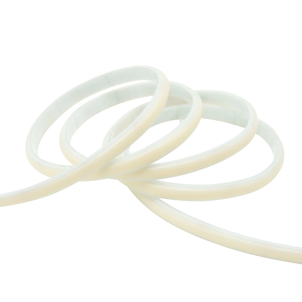 DC12V 24V COB Strip With 2PIN /DC Cable IP67 Waterproof Outdoor Home Decor Flexible Ribbon Rope LED Neon Light 3000K 4000K 6000K