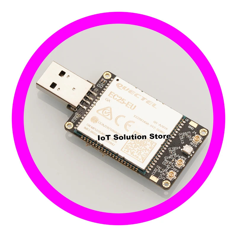 Quectel EC25-EU for Europe Region/Operator 150Mbps/50Mbps Cat.4 4G LTE USB Dongle EC25 EU EC25EU