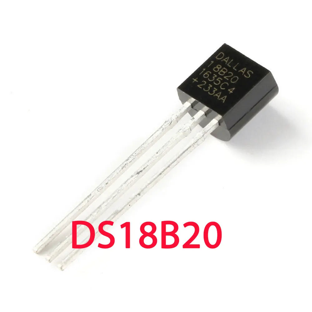 5PCS TO-92 DS18B20 18B20 IC Chip