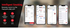 ThermoPro TP904 Bluetooth-connected APP Wireless 135M Dual Probes Digital Meat Thermometer, Kitchen Thermometer with Alarm Timer