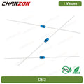 100Pcs 100% Original Diac DB3 bidirectional Zener Rectifier diode Bidirectional Trigger DO-35 2A 32V 150mW Axial Silicon Diodes