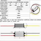 Step Down DC DC 24V to 12V 13.8V 15V 19V 20V  Buck Converter 36V to 12-20V 1-4A DC DC Converter 24V to 12V Converter 5A 60W