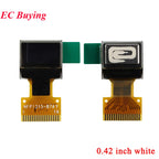 0.91 Inch OLED Module 0.91" Screen White/Blue/Yellow 128X32 LCD LED Display Module IIC I2C SPI Interface SSD1306 for Arduino