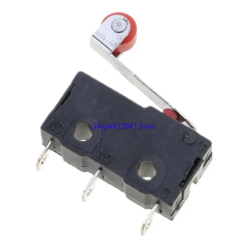 L69A New Normally Open Roller Lever Arm Close Limit Switch Micro KW12-3