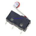 L69A New Normally Open Roller Lever Arm Close Limit Switch Micro KW12-3