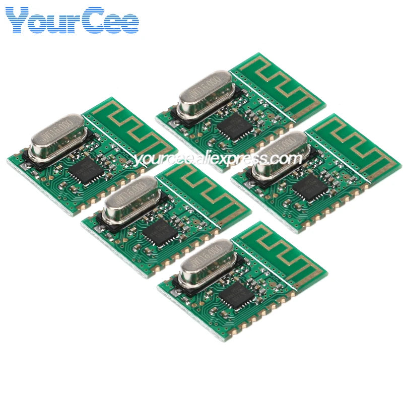 10pcs/1pc MD7105-SY 2.4G 2.4GHZ Wifi Wireless Transceiver Module 500KHz Step FSK/GSK Modulation 3.3V NRF24L01 A7105