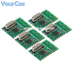 10pcs/1pc MD7105-SY 2.4G 2.4GHZ Wifi Wireless Transceiver Module 500KHz Step FSK/GSK Modulation 3.3V NRF24L01 A7105