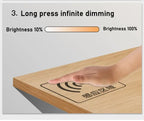 LED Light Switch Control Wireless Touch Sensor Penetrable 25mm Wood Panel 12V 24V 60W Hand Sweep Control Dimmable Touch Dimmer