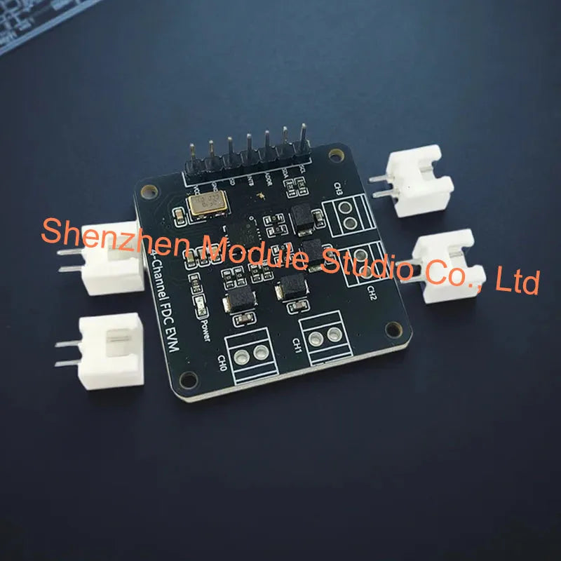 FDC2214 Capacitive Sensor Module 1PCS/2PCS Gesture Recognition Paper Counting Liquid Level Measurement for Electronics