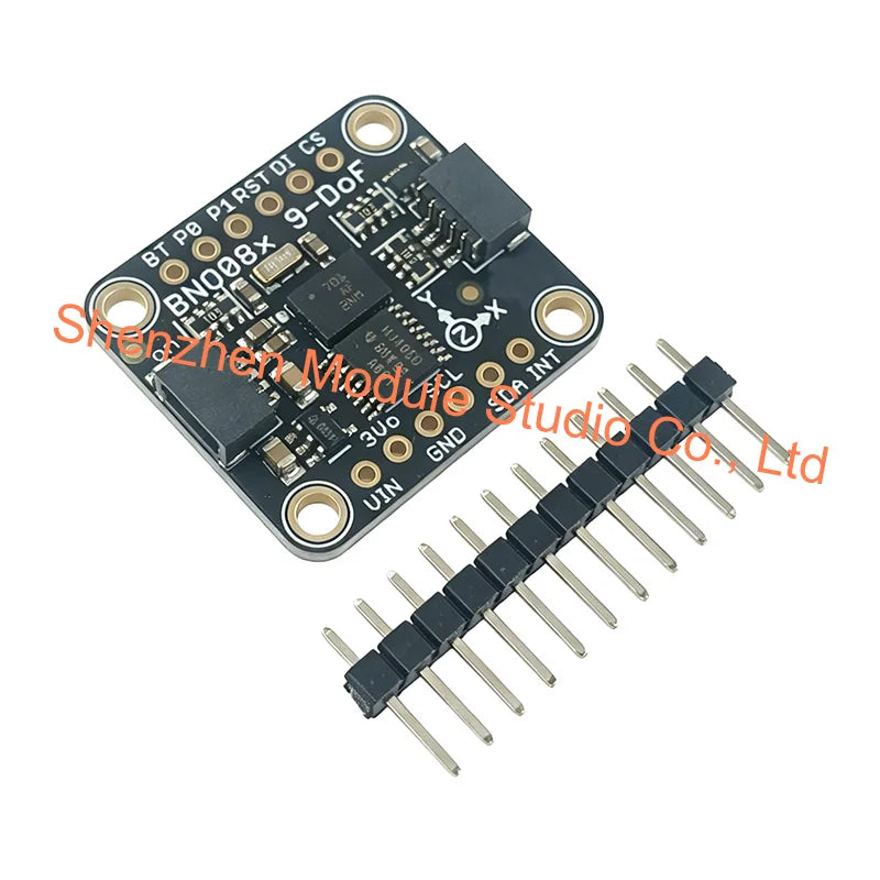 1PCS 2PCS BNO085 9-Axis IMU Sensor Module, STEMMA QT / Qwiic Interface