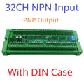 RS485 Remote IO Expansion Board 8/16/32 DI-DO Modbus DMOS PNP Output & NPN/PNP Input Module PLC