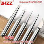 900M Soldering Iron Tip Compatibility 936 937 907 Soldering Station 900M-T-I/S4/K/S3/B/2.4D/3C/3.2D DIY Soldering Iron Tools