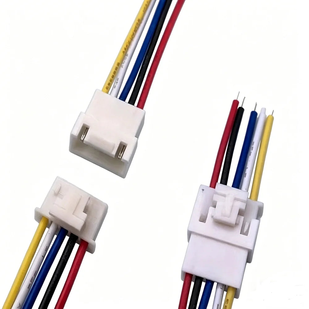 5/10pairs XHB2.54mm TJC3B Male Female wt Latch Air Docking 2P/3/4/5/6/7/8Pin Plug Socket 20cm 26AWG Wire Cable Connector