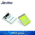 1/5/10Pcs Capacitive Touch Switch HTTM Button LED Sensor Module Green Blue Red Yellow RGB Multi Color Display DIY Electronic