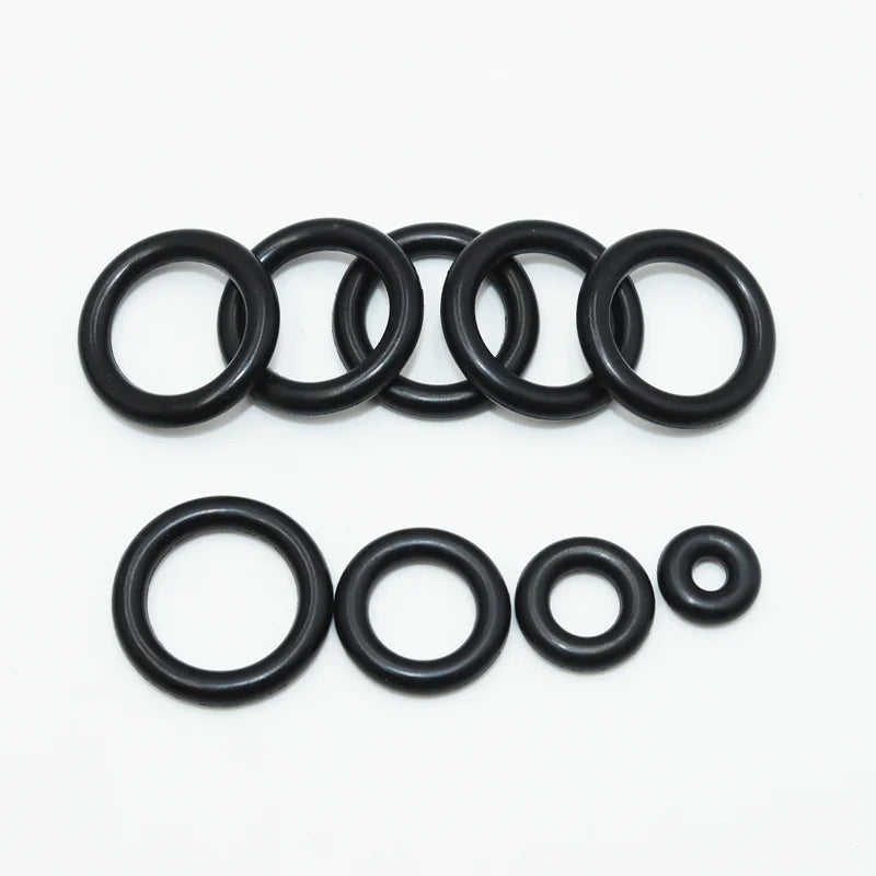 100/50Pcs Rubber O Ring CS 1/1.5/2.0/2.4/3.1/4.0 Sealing Washer NBR O-ring Plumbing Gaskets Oil Resistant High Temperature Oring