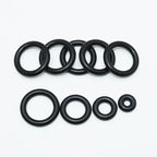 100/50Pcs Rubber O Ring CS 1/1.5/2.0/2.4/3.1/4.0 Sealing Washer NBR O-ring Plumbing Gaskets Oil Resistant High Temperature Oring