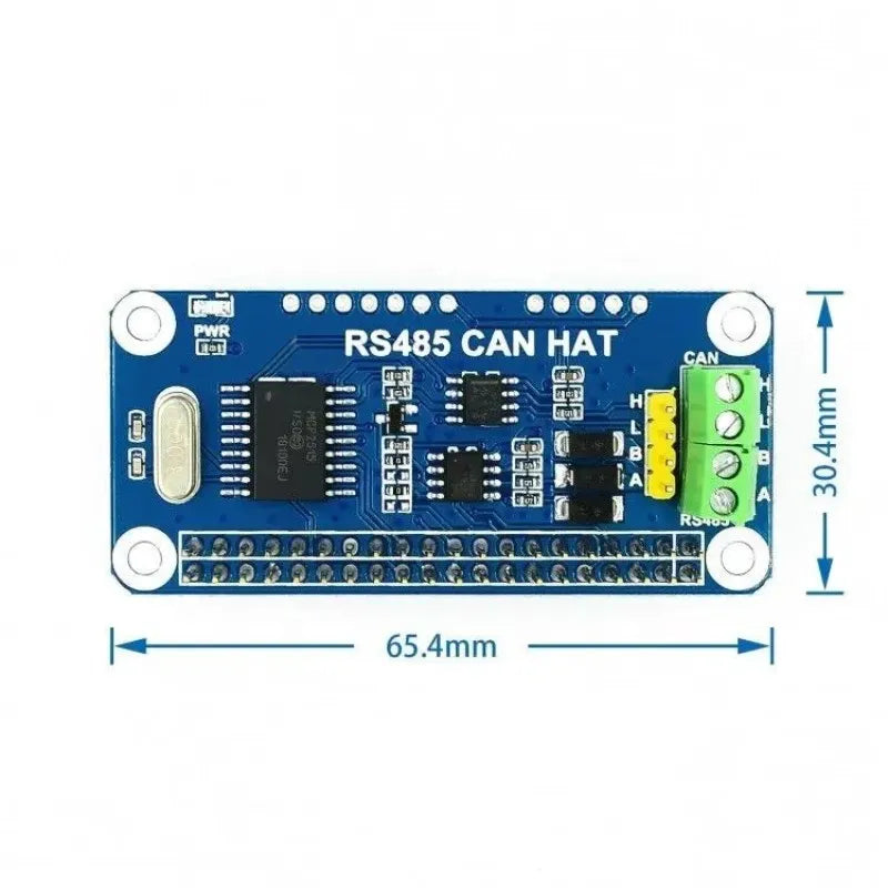 Raspberry Pi 3 B+/Zero W RS485 expansion board CAN module UART communication module