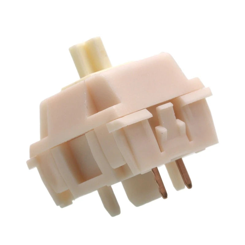 HMX Butter Switch Silent HP Tactile 5 Pins 37g 42g POM PA66 For Mechanical Keyboard Custom DIY Mute Switches Hot Swap Gaming PC