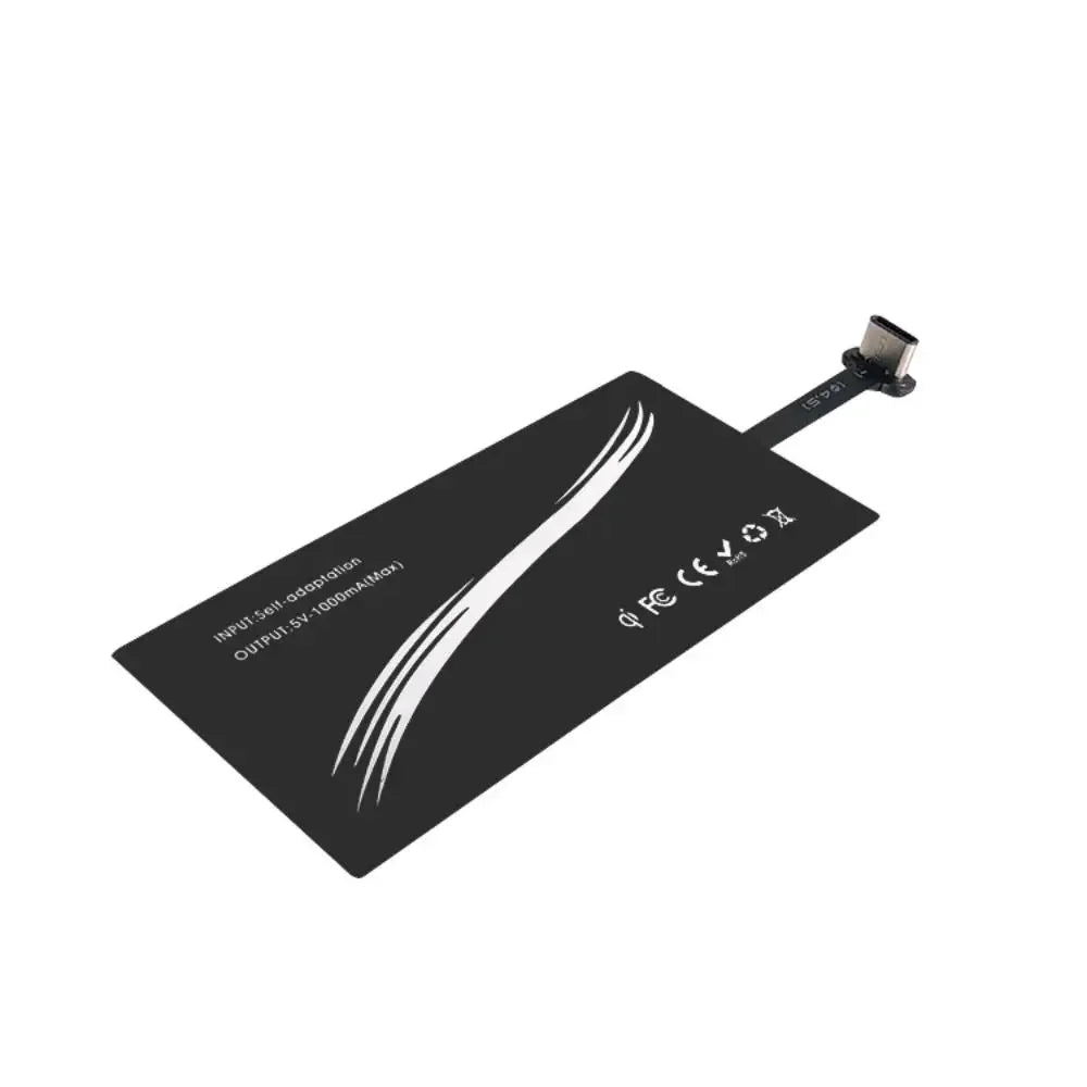 Module Replacement Induction Patch Wireless Charger Type C Charging Dock Wireless Charger Receiver Type-C Charger Adapter