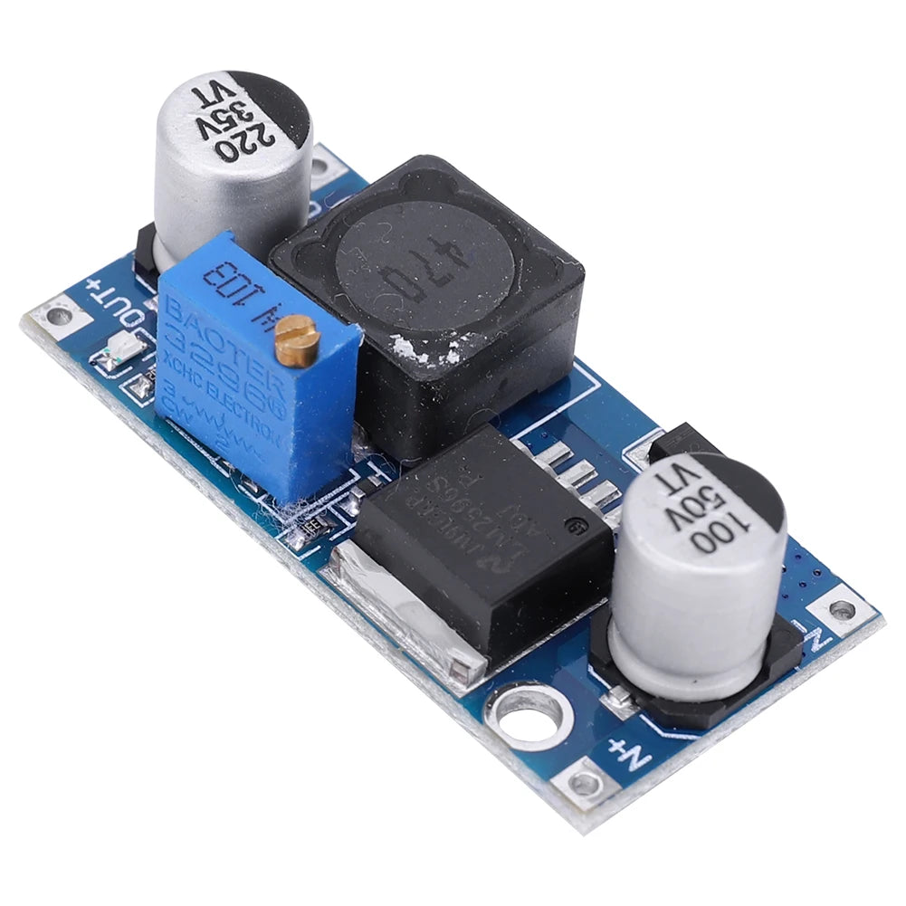 20-1PC LM2596 DC-DC Step-down Power Supply Module 3A 3.2-46V Adjustable Step-down Module LM2596 Voltage Regulator Buck Converter