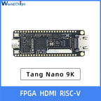 Tang Nano 9K Gaoyun FPGA GoAI Development Board GW1NR-9 RISC-V RV HDMI 40P RGB Interface with 1.14/4.3/5/7 Inch SPI Bare Screen