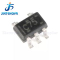 5pcs SN74LVC1G17DCKR C75 SOT-353 Single-channel Schmitt Trigger Buffer Chip Logic Chip Brand New Authentic