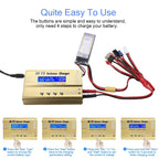 HTRC IMAX B6 V2 Balance Charger  80W Professional Digital Discharger For LiHV LiIon LiFe NiCd NiMH PB Battery RC LiPo Charger